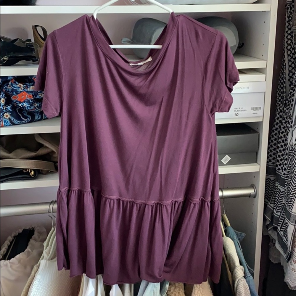 Urban Outfitters Peplum Tee